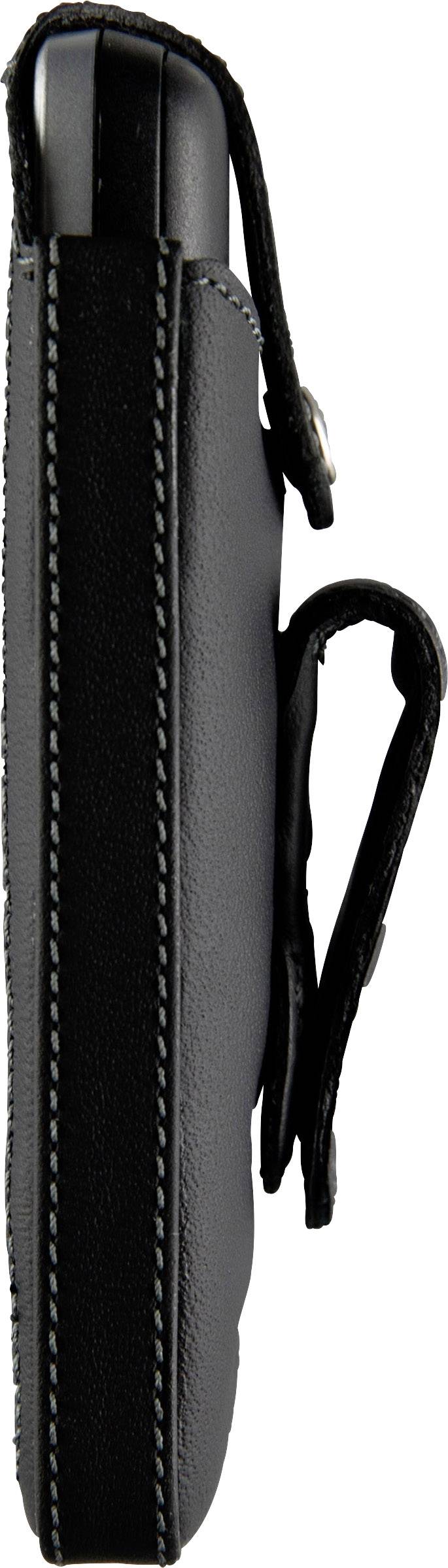 JT Berlin Turnline Gürtelclip Gigaset SL450, SL750, SL5 Schwarz 12016