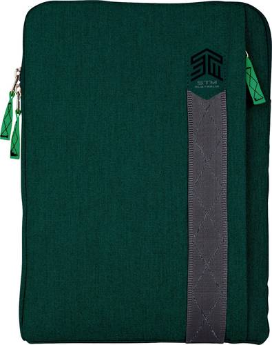 STM Goods Sleeve Tablet Tasche, modellspezifisch Microsoft Surface Go Dunkelgrün