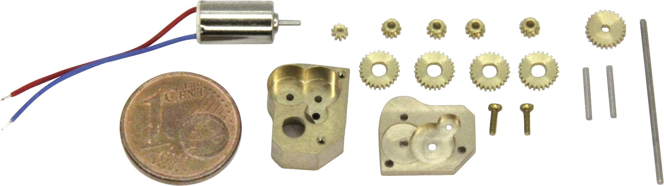 Sol Expert 96754 Micro-Getriebemotor G 56 Bausatz 1:56