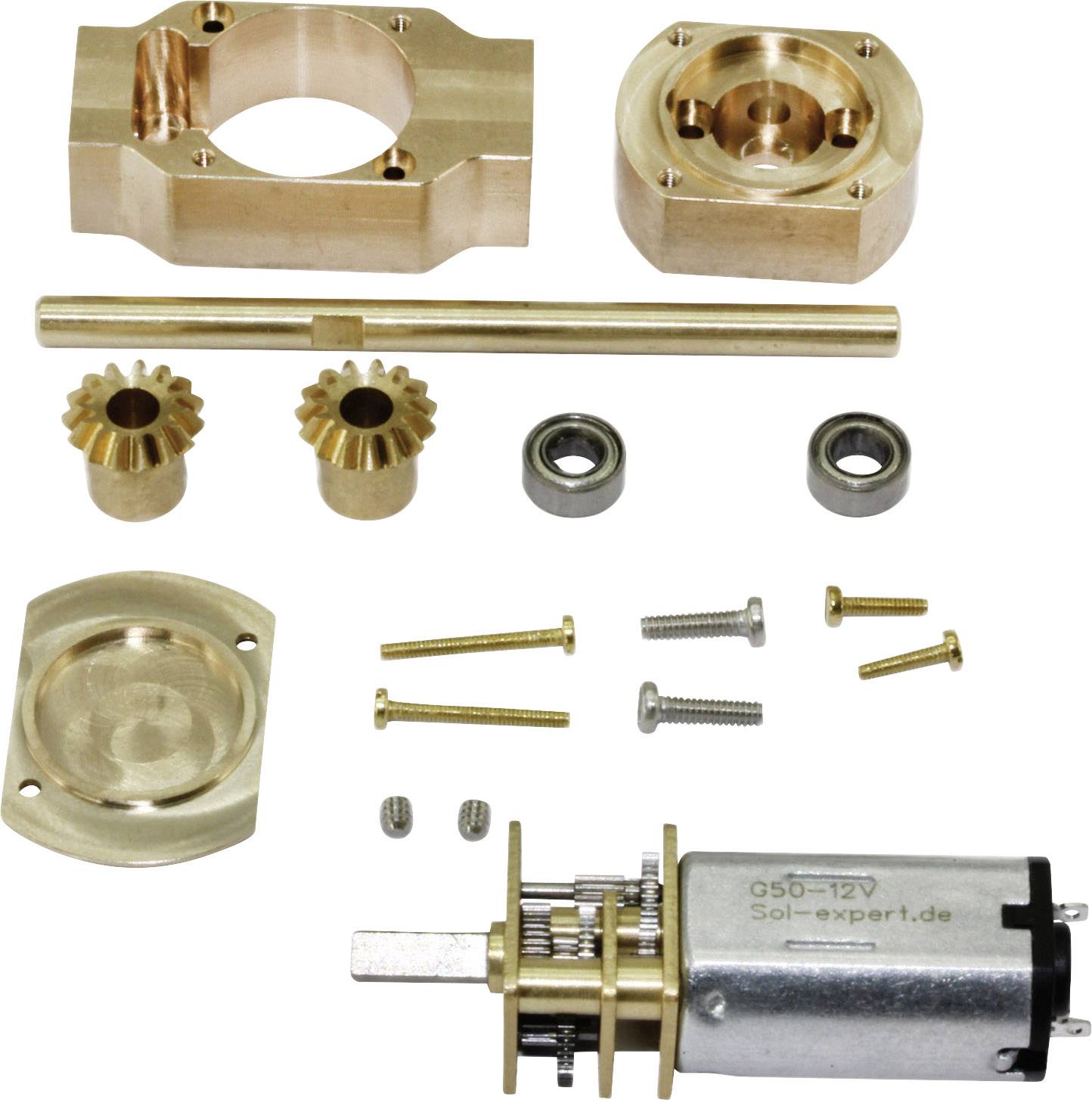 Sol Expert 88150 Universalgetriebe G 50 Bausatz