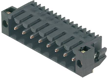 Weidmüller Stiftgehäuse-Platine Polzahl Gesamt 16 Rastermaß: 3.5mm 1044050000 330St.