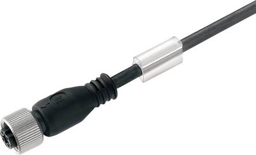 Weidmüller 1060120800 Sensor-/Aktor-Datensteckverbinder, konfektioniert M12 Buchse, gerade 8.00 m P