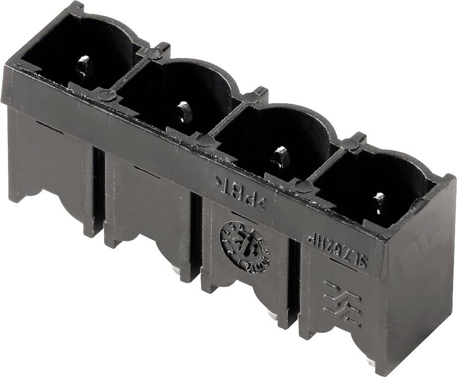 Weidmüller Stiftgehäuse-Platine Polzahl Gesamt 10 Rastermaß: 7.62mm 1122610000 50St.