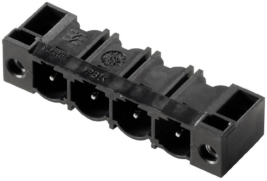 Weidmüller Stiftgehäuse-Platine Polzahl Gesamt 11 Rastermaß: 7.62mm 1124310000 50St.