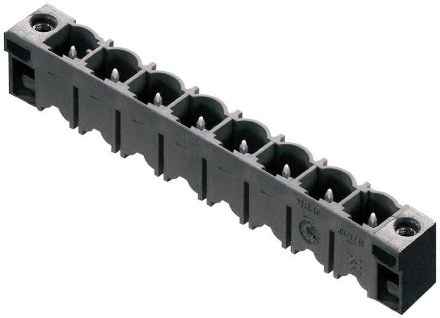 Weidmüller Stiftgehäuse-Platine Polzahl Gesamt 8 Rastermaß: 7.62mm 1140930000 50St.