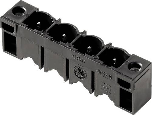 Weidmüller Stiftgehäuse-Platine Polzahl Gesamt 9 Rastermaß: 7.62 mm 1141050000 50 St.