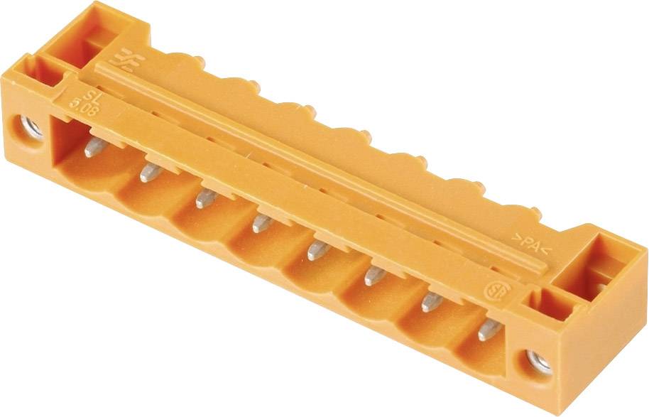 Weidmüller Stiftgehäuse-Platine Polzahl Gesamt 2 Rastermaß: 5.08 mm 1148610000 90 St.