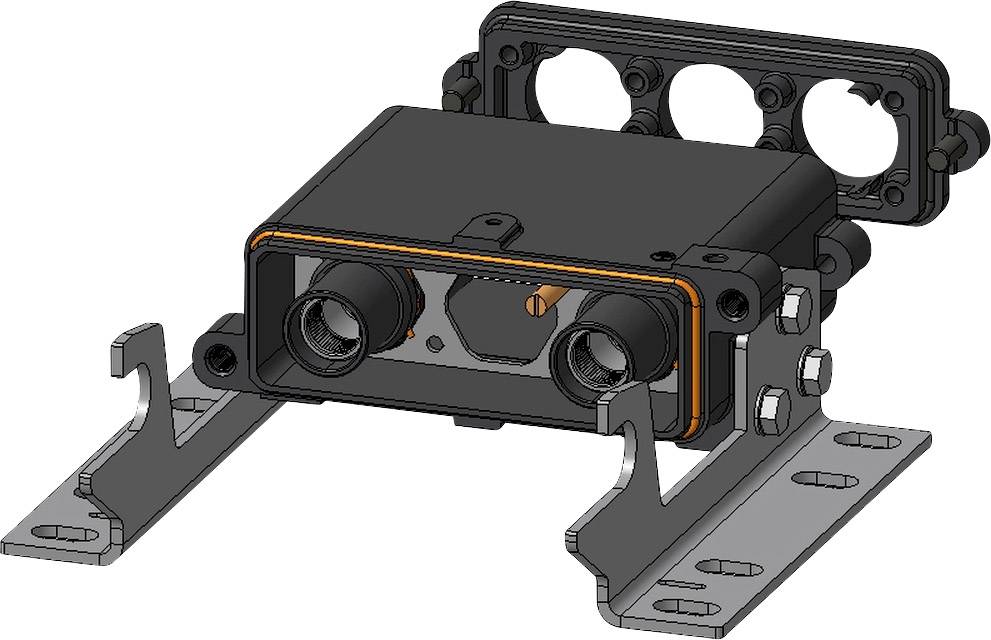 Weidmüller Steckverbinder-Set RockStar® HDC HP 1172590000 1St.