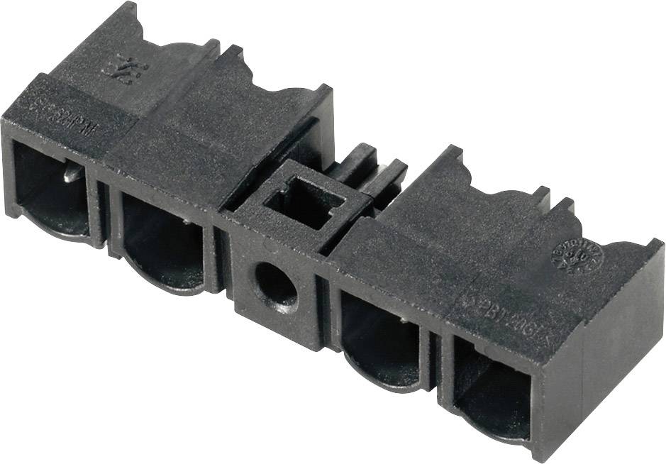 Weidmüller Stiftgehäuse-Platine Polzahl Gesamt 3 Rastermaß: 7.62mm 1173690000 100St.