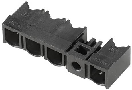 Weidmüller Stiftgehäuse-Platine Polzahl Gesamt 4 Rastermaß: 7.62mm 1173770000 100St.