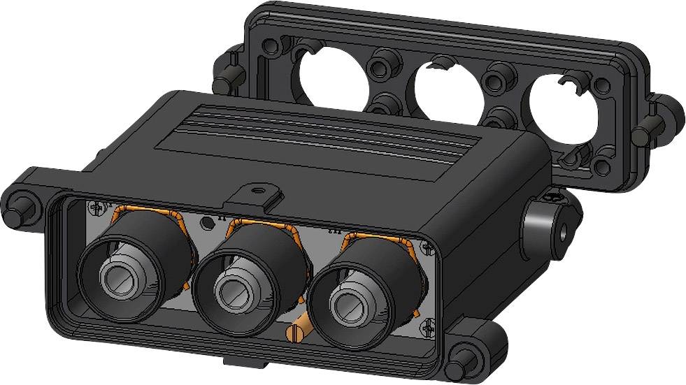 Weidmüller Steckverbinder-Set RockStar® HDC HP 1214440000 1St.