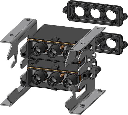 Weidmüller Steckverbinder-Set RockStar® HDC HP 1214730000 1 St.