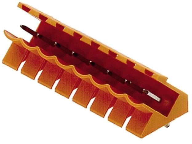 Weidmüller Stiftgehäuse-Platine Polzahl Gesamt 2 Rastermaß: 5.08 mm 1258410000 100 St.