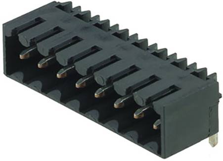 Weidmüller Stiftgehäuse-Platine Polzahl Gesamt 6 Rastermaß: 3.5mm 1272690000 385St.