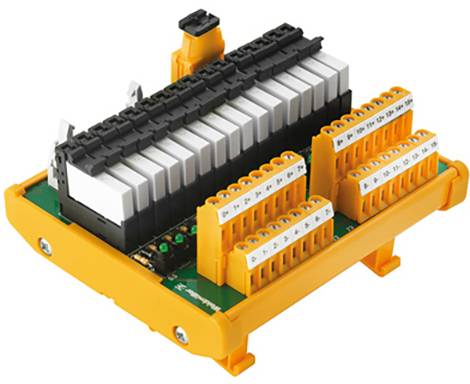 Weidmüller Relaisplatine mit Anzeige, LED 1 St. RSM-16DI 24VDC S 24 V/DC