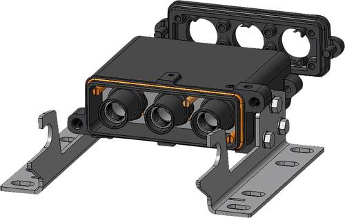 Weidmüller Steckverbinder-Set RockStar® HDC HP 1332390000 1 St.