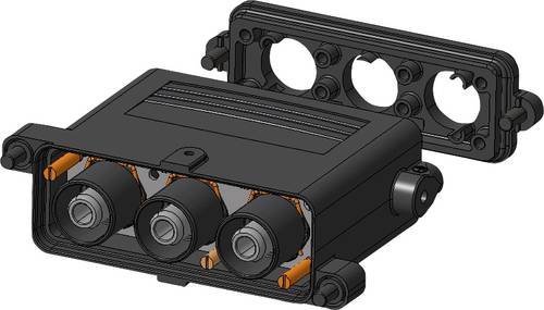 Weidmüller Steckverbinder-Set RockStar® HDC HP 1332400000 1 St.