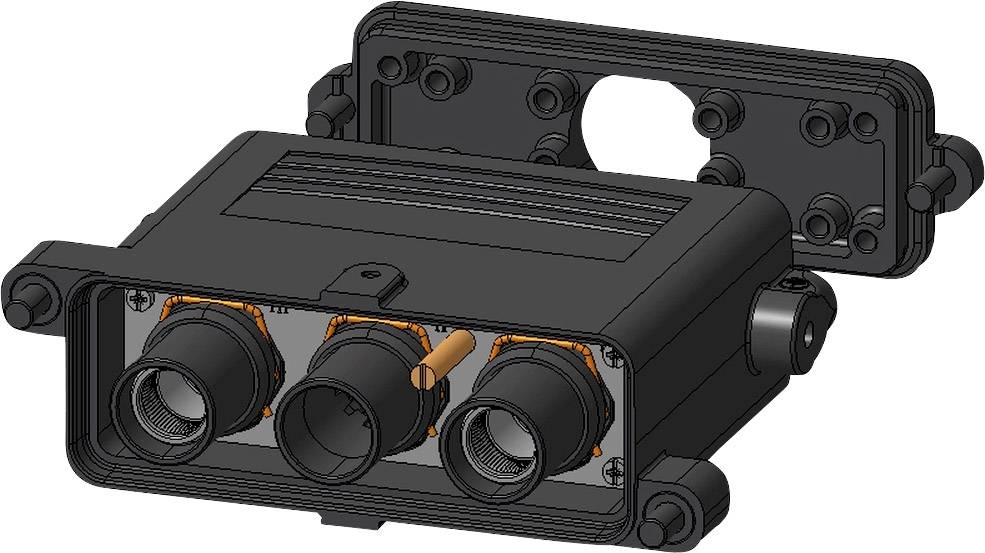 Weidmüller Steckverbinder-Set RockStar® HDC HP 1332640000 1St.