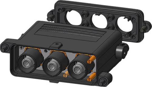 Weidmüller Steckverbinder-Set RockStar® HDC HP 1332700000 1 St.