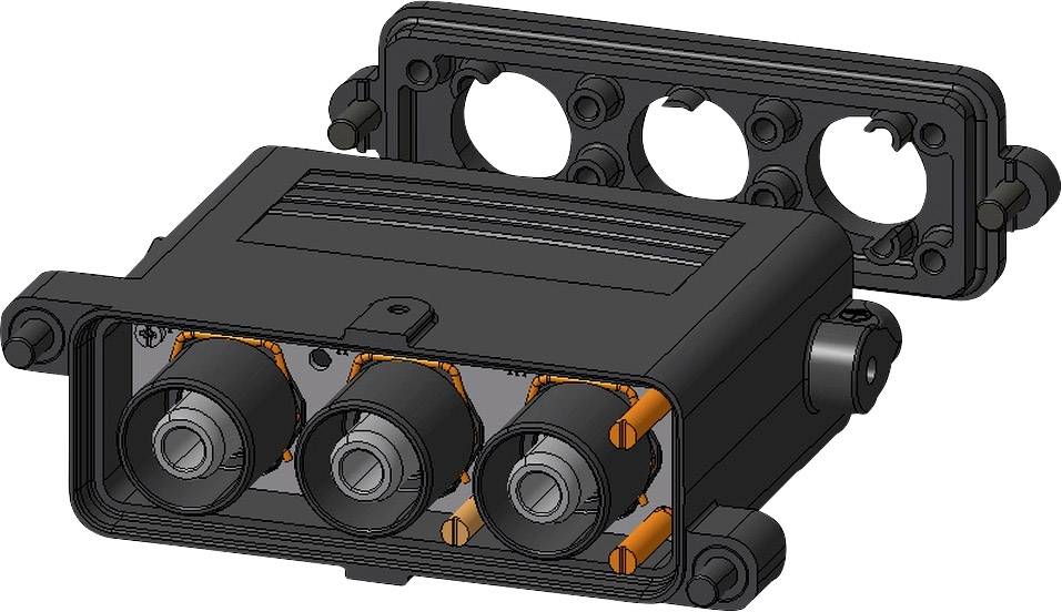 Weidmüller Steckverbinder-Set RockStar® HDC HP 1332700000 1St.