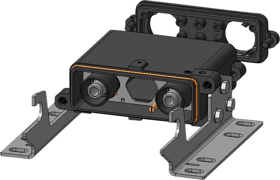 Weidmüller Steckverbinder-Set RockStar® HDC HP 1333150000 1St.