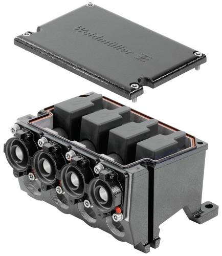 Weidmüller Steckverbinder-Set RockStar® HDC HP 1396250000 1 St.