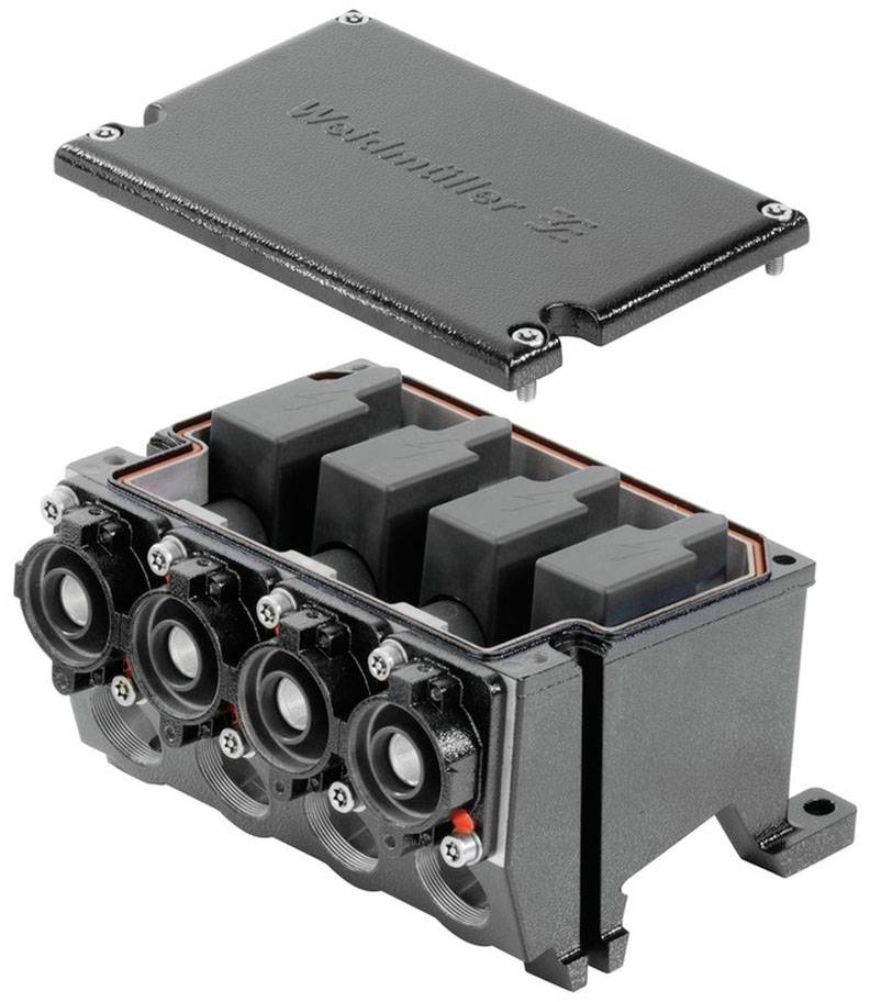 Weidmüller Steckverbinder-Set RockStar® HDC HP 1396250000 1St.