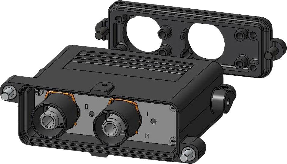 Weidmüller Steckverbinder-Set RockStar® HDC HP 1397840000 1St.