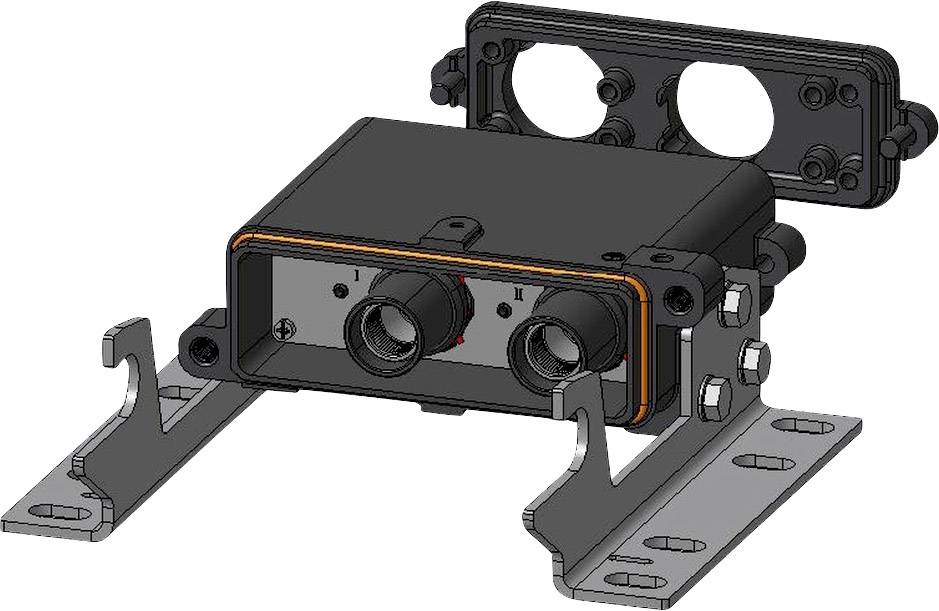 Weidmüller Steckverbinder-Set RockStar® HDC HP 1397850000 1St.