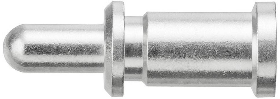 Metallstiftstecker mit zylindrischem Schaft, geeignet für mechanische Verbindungen in technischen Anwendungen.