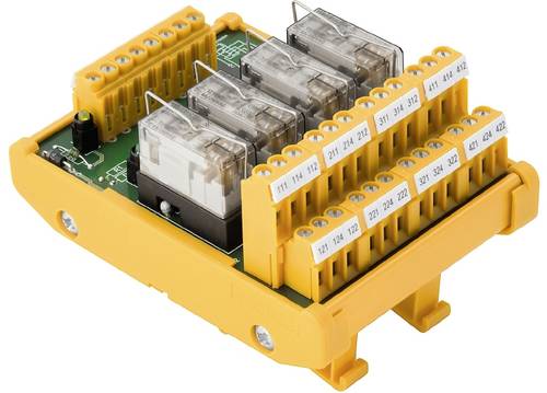 Weidmüller Relaisplatine mit Anzeige, LED 1 St. RSM-4 24V+ 1CO Z 24 V/DC