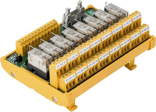 Weidmüller Relaisplatine mit Anzeige, LED 1 St. RSM-8 24V+ 2CO Z 24 V/DC