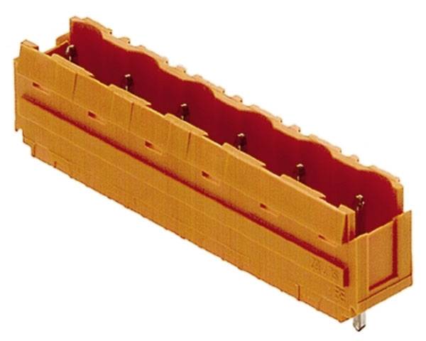 Weidmüller Stiftgehäuse-Platine Polzahl Gesamt 4 Rastermaß: 7.62mm 1452620000 100St.