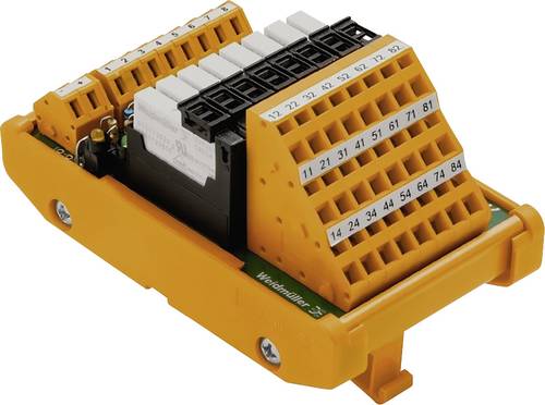 Weidmüller Relaisplatine mit Anzeige, LED 1 St. RSMS-8 24V+ 1CO Z 24 V/DC