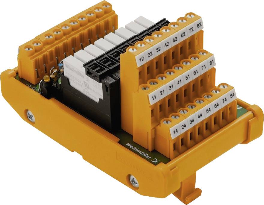Weidmüller Relaisplatine mit Anzeige, LED 1 St. RSMS-16 48V- 1CO S 48 V/DC
