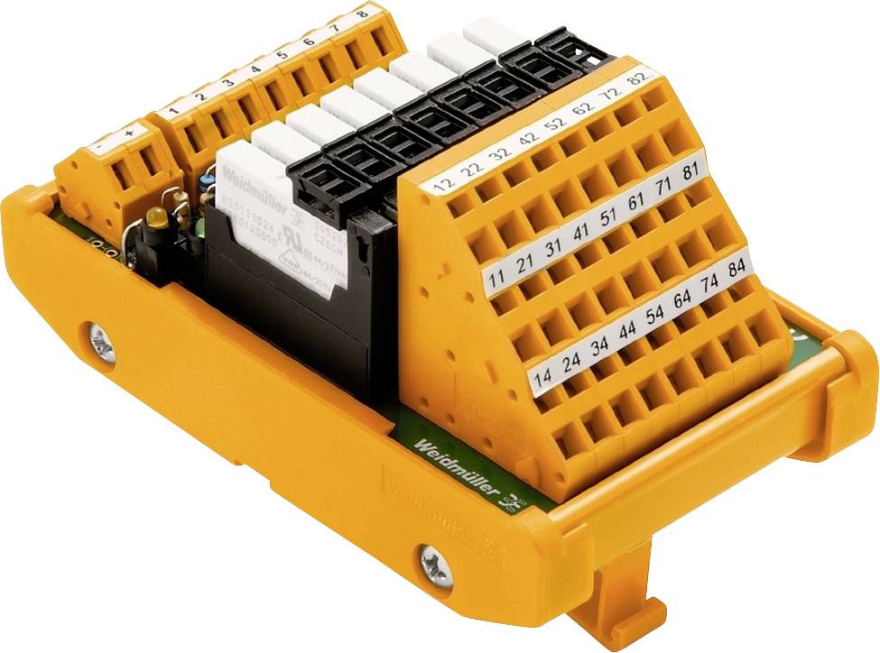 Weidmüller Relaisplatine mit Anzeige, LED 1 St. RSMS-16 24V+ BASE Z 24 V/DC