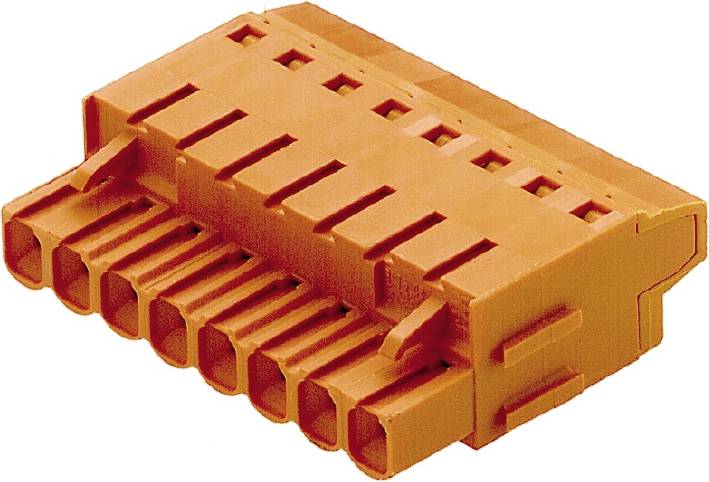 Weidmüller Buchsengehäuse-Kabel Polzahl Gesamt 10 Rastermaß: 5.08mm 1502660000 30St.