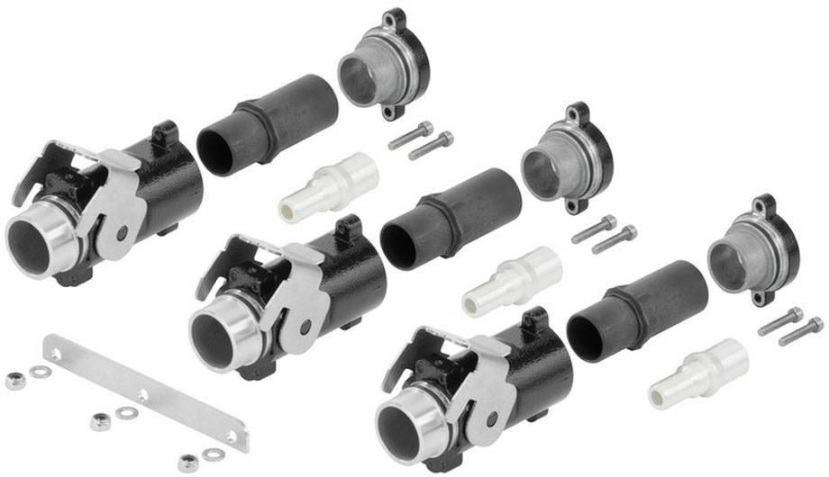 Weidmüller Steckverbinder-Set RockStar® HDC HP 1506850000 1 St.