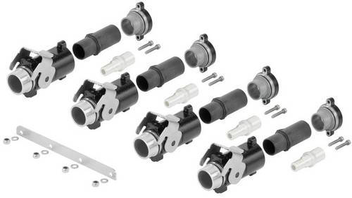 Weidmüller Steckverbinder-Set RockStar® HDC HP 1506860000 1 St.