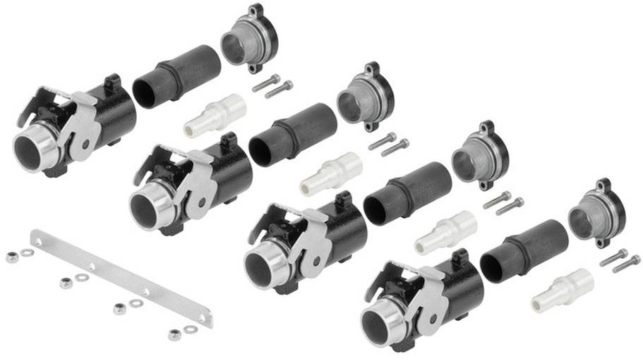 Weidmüller Steckverbinder-Set RockStar® HDC HP 1506860000 1 St.