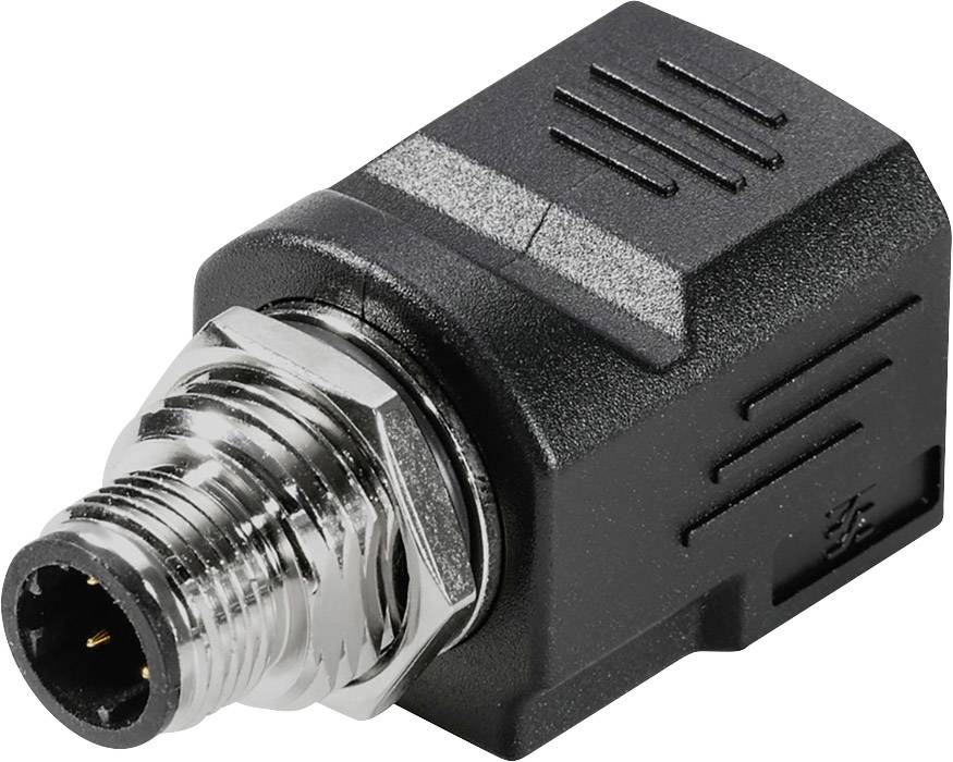 Weidmüller IE-AD-M12DRJ45-MF-180 1514970000 Adapter, gerade 1 St.