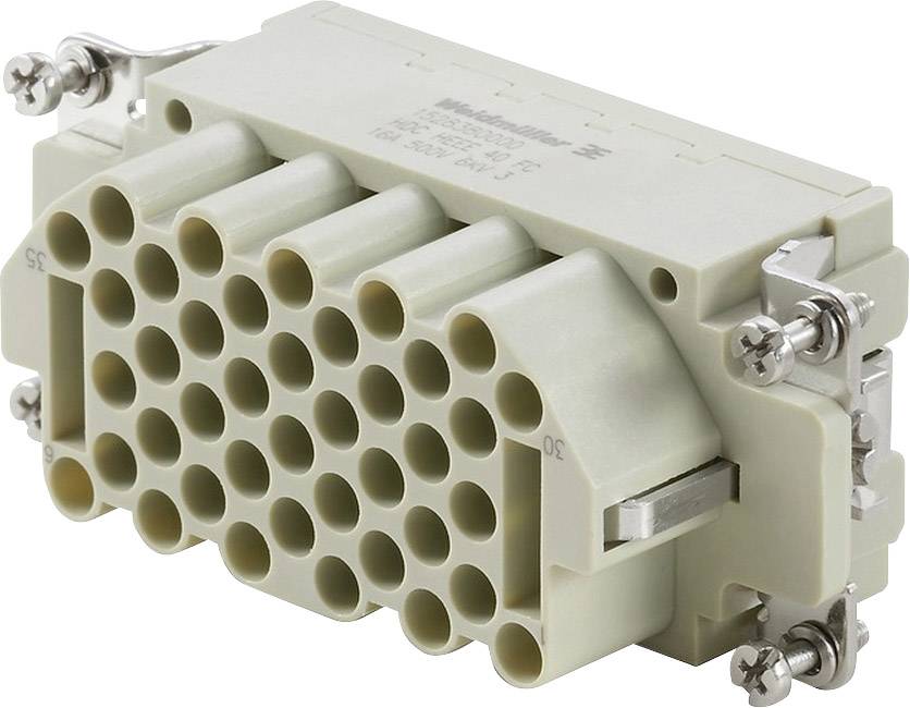 Weidmüller 1528380000 Buchseneinsatz 40 Crimp 5St.