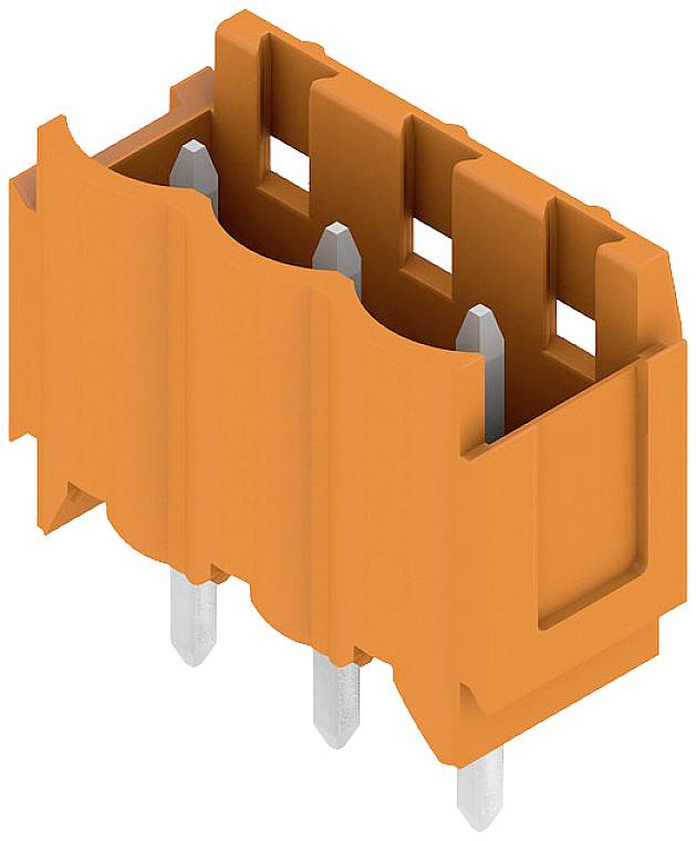 Weidmüller Stiftgehäuse-Platine Polzahl Gesamt 3 Rastermaß: 5mm 1582020000 100St.