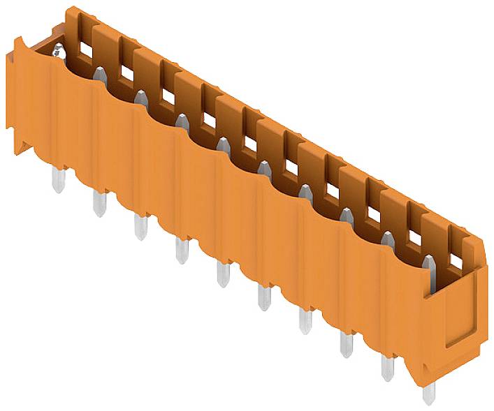 Weidmüller Stiftgehäuse-Platine Polzahl Gesamt 10 Rastermaß: 5 mm 1582090000 50 St.