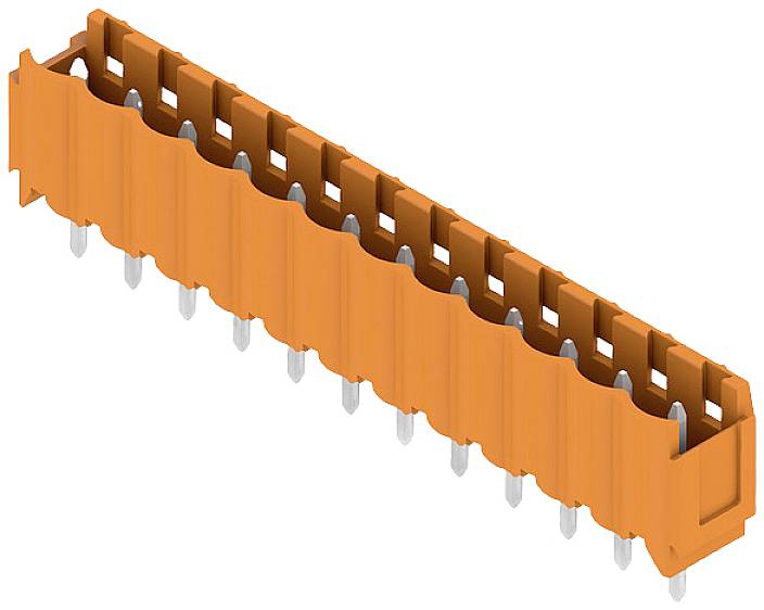 Weidmüller Stiftgehäuse-Platine Polzahl Gesamt 12 Rastermaß: 5mm 1582110000 50St.