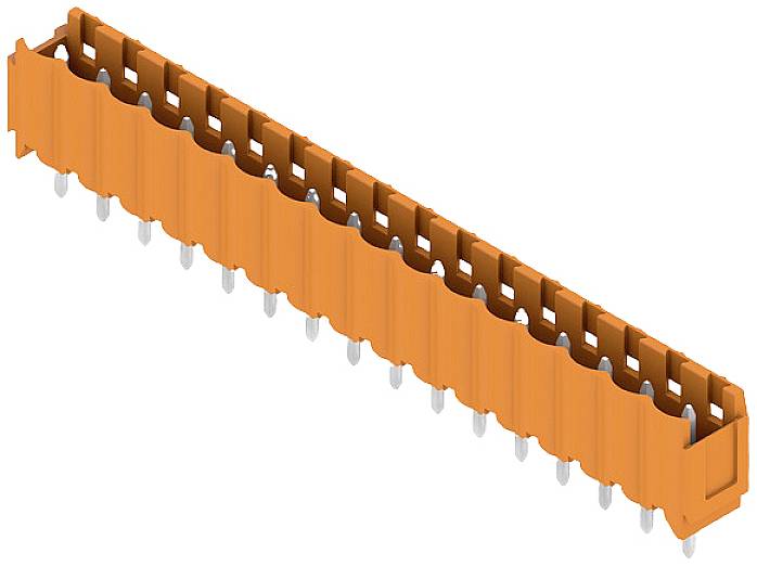 Weidmüller Stiftgehäuse-Platine Polzahl Gesamt 16 Rastermaß: 5mm 1582150000 50St.