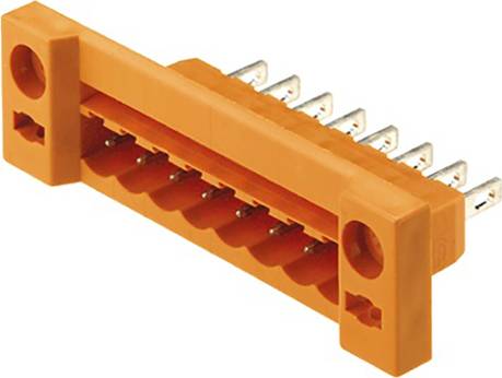 Weidmüller Stiftgehäuse-Platine Polzahl Gesamt 2 Rastermaß: 5.08mm 1599130000 100St.