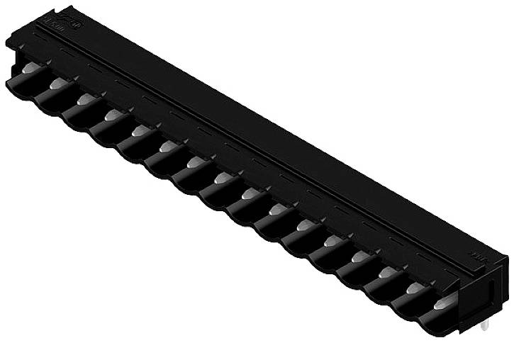 Weidmüller Stiftgehäuse-Platine Polzahl Gesamt 16 Rastermaß: 5mm 1603330000 50St.