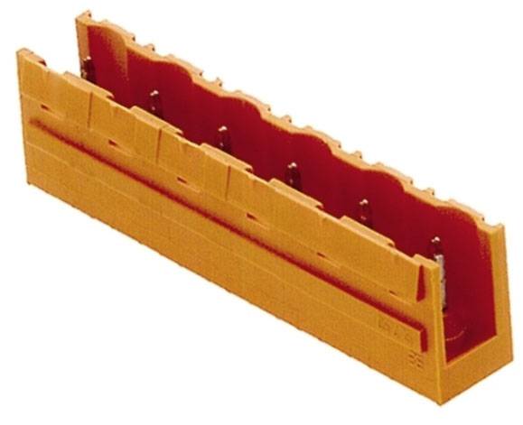 Weidmüller Stiftgehäuse-Platine Polzahl Gesamt 6 Rastermaß: 7.62 mm 1625070000 50 St.