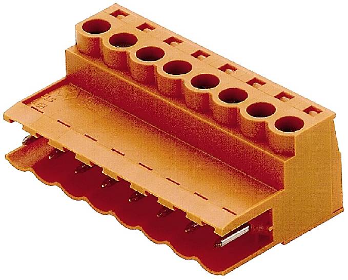 Weidmüller Stiftgehäuse-Kabel Polzahl Gesamt 16 Rastermaß: 5.08mm 1627510000 18St.